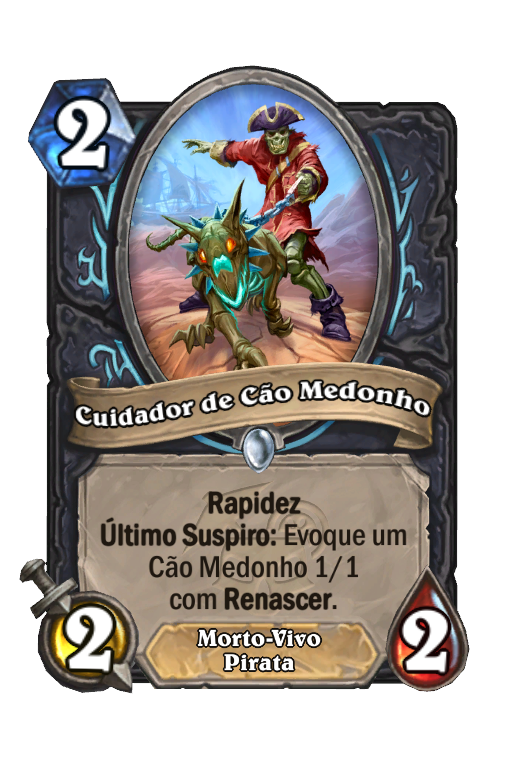 Cuidador de Cão Medonho