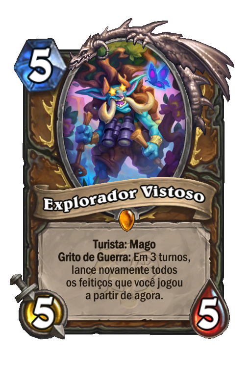 Explorador Vistoso