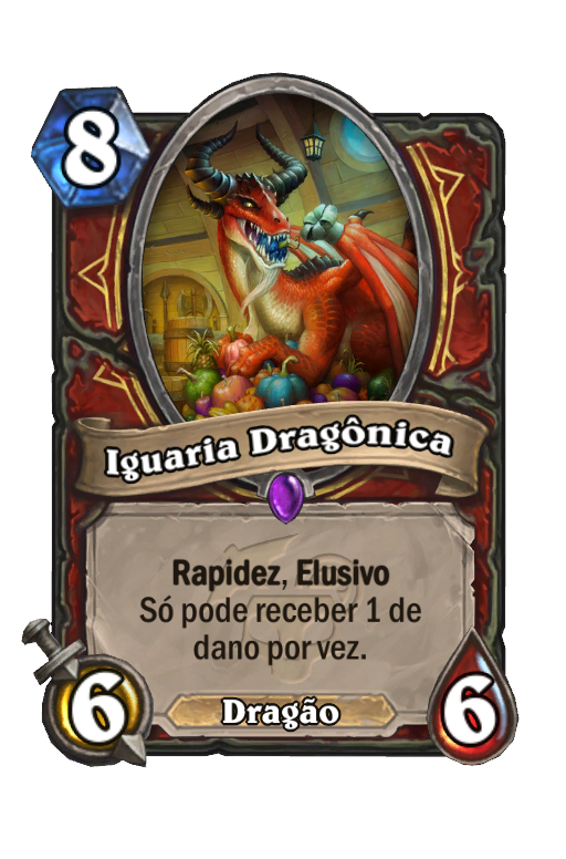 Iguaria Dragônica