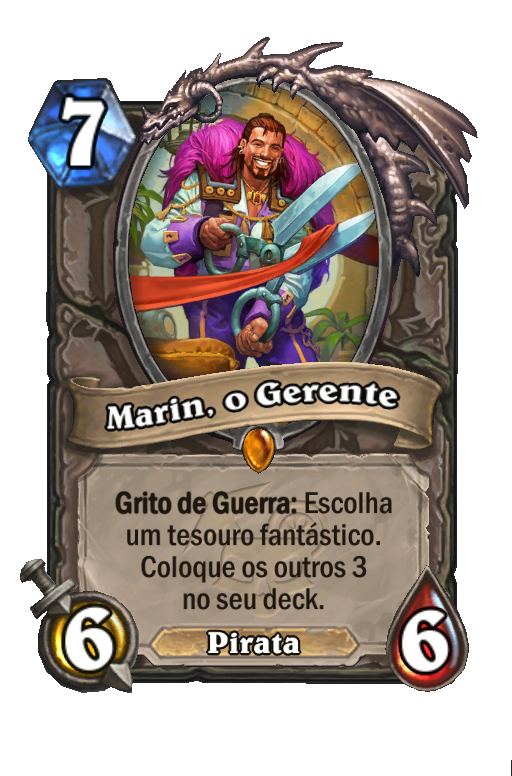Marin, o Gerente