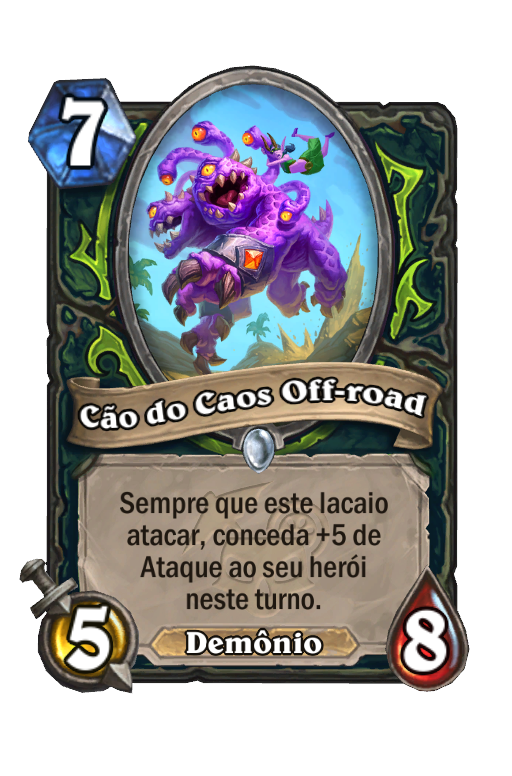Cão do Caos Off-road