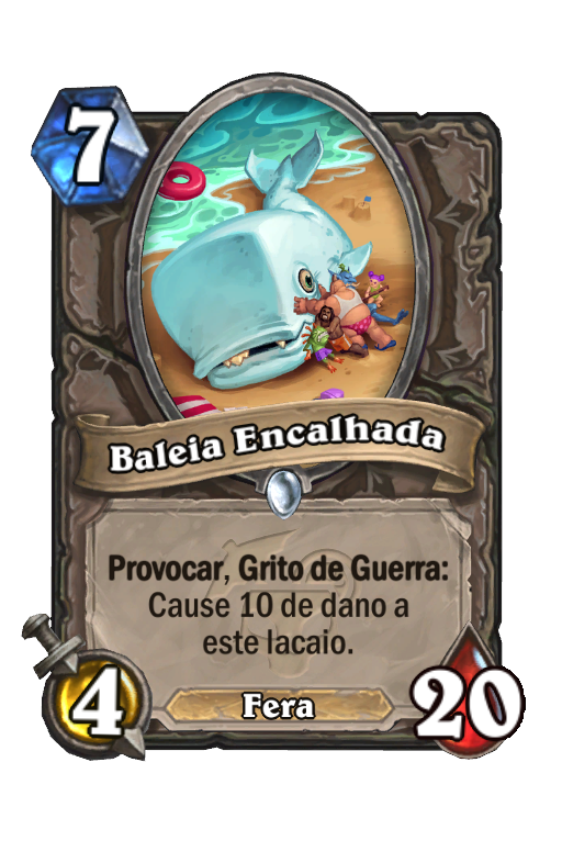 Baleia Encalhada
