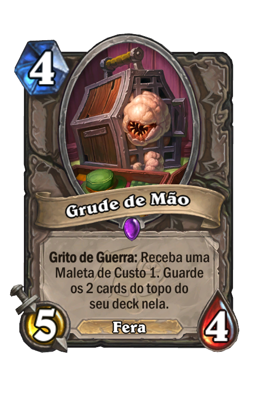 Grude de Mão