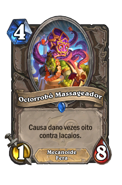 Octorrobô Massageador