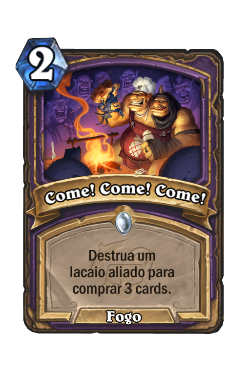 Come! Come! Come!