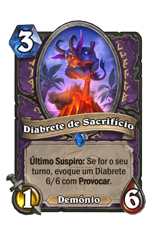 Diabrete de Sacrifício