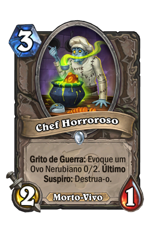 Chef Horroroso