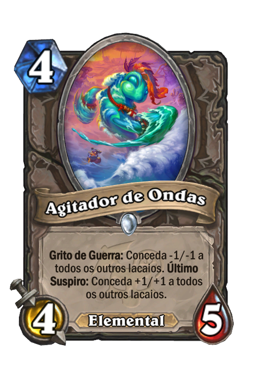 Agitador de Ondas