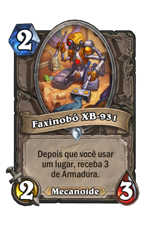 Faxinobô XB-931