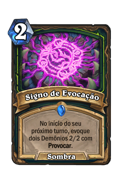 Signo de Evocação