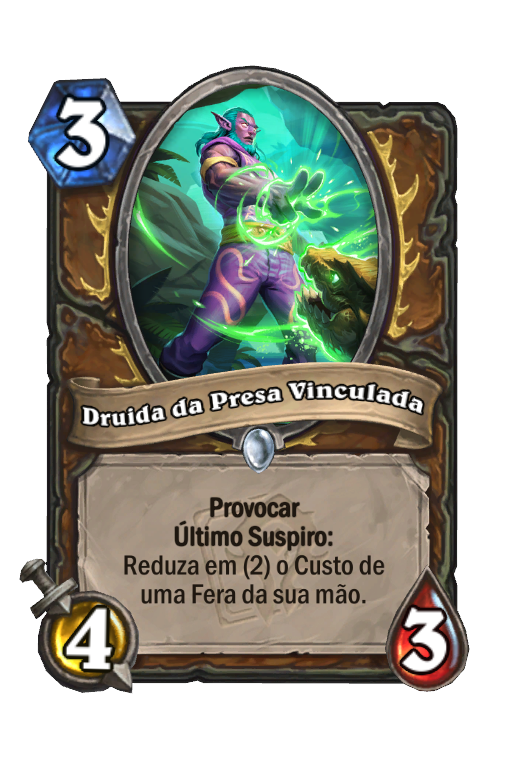 Druida da Presa Vinculada