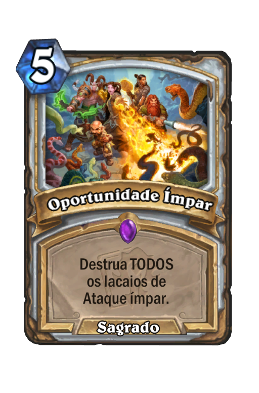 Oportunidade Ímpar