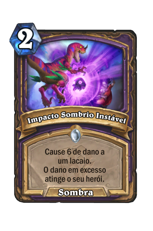 Impacto Sombrio Instável