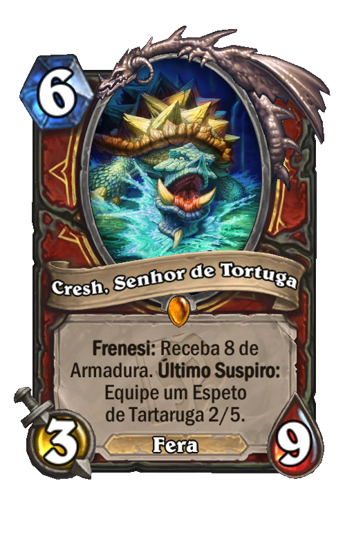 Cresh, Senhor de Tortuga