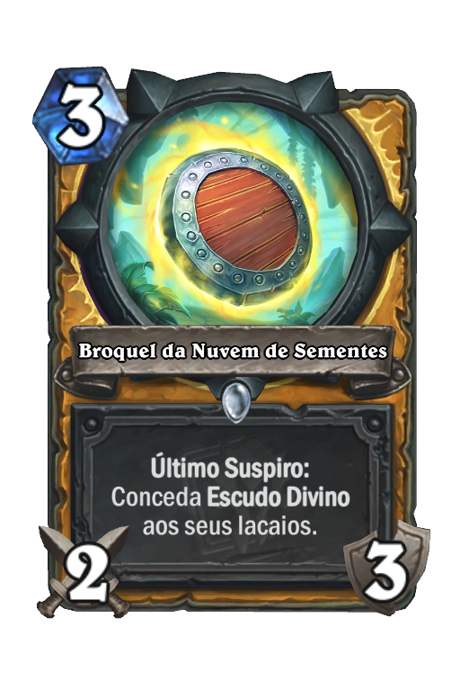 Broquel da Nuvem de Sementes