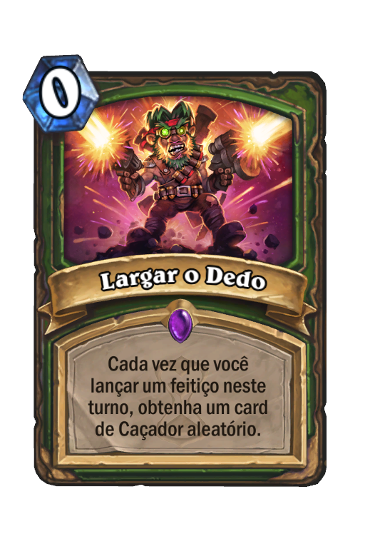 Largar o Dedo
