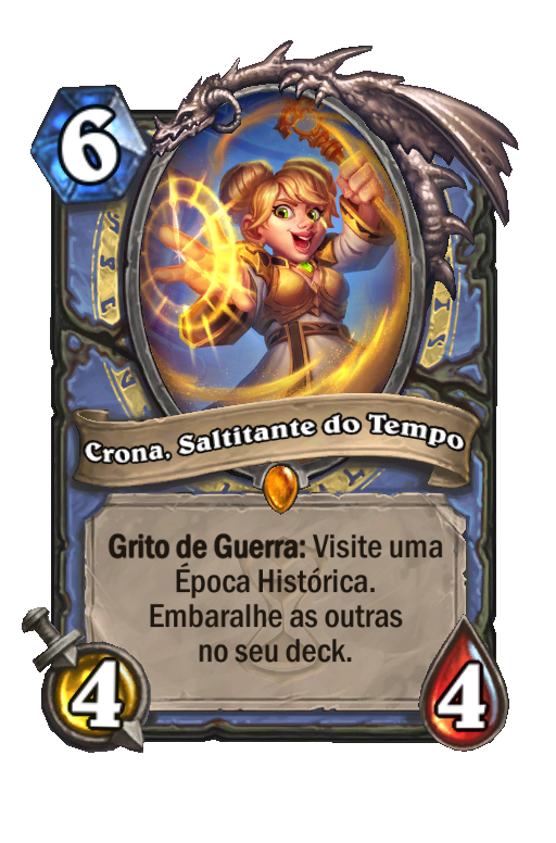 Crona, Saltitante do Tempo