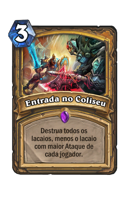 Entrada no Coliseu