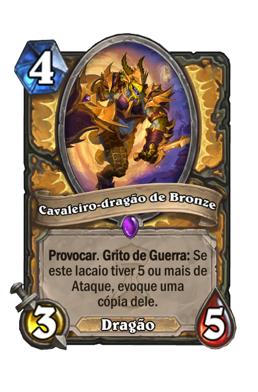 Cavaleiro-dragão de Bronze