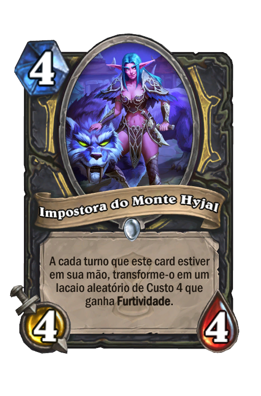 Impostora do Monte Hyjal