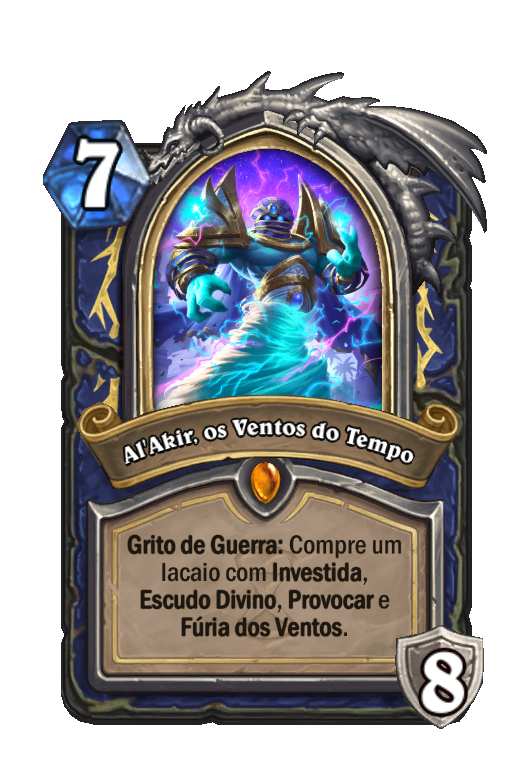 Al'Akir, os Ventos do Tempo