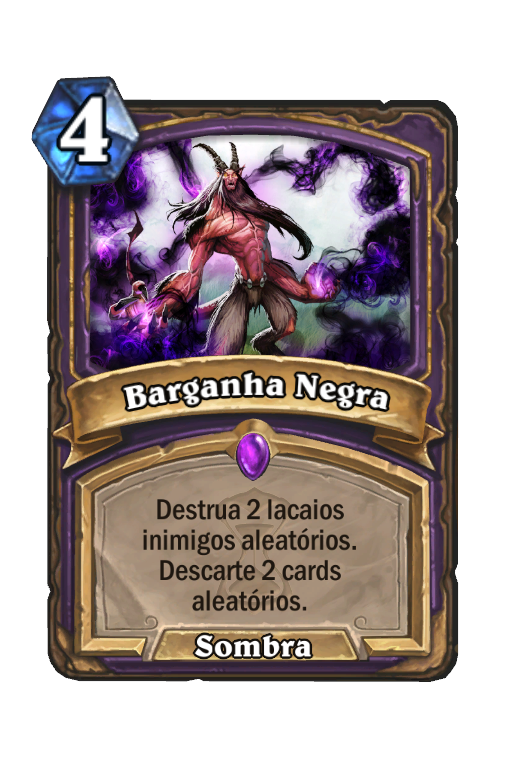 Barganha Negra