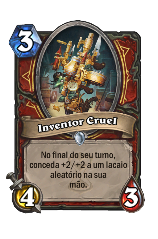 Inventor Cruel