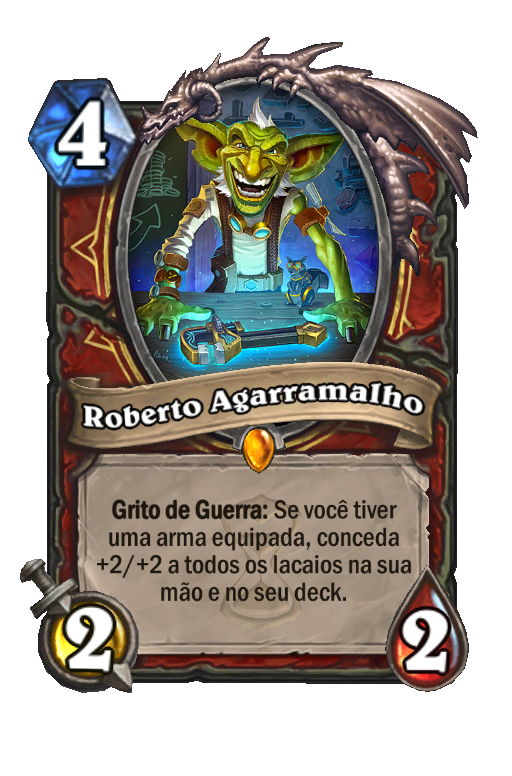 Roberto Agarramalho