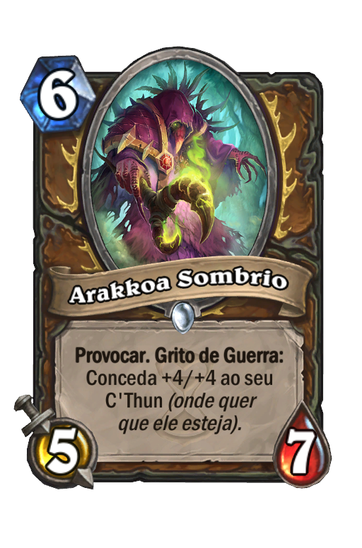 Arakkoa Sombrio