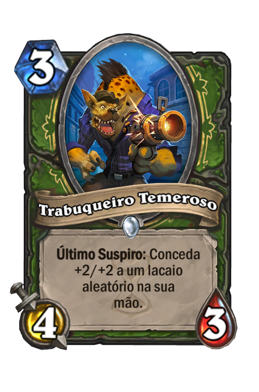 Trabuqueiro Temeroso