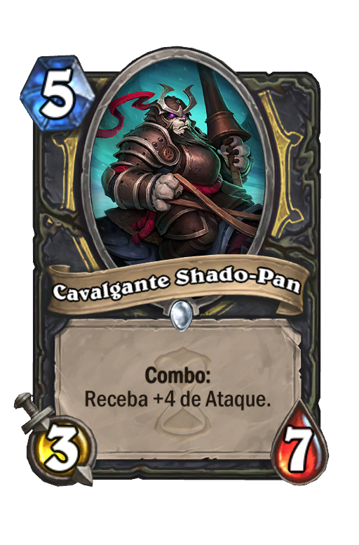 Cavalgante Shado-Pan