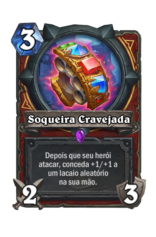 Soqueira Cravejada