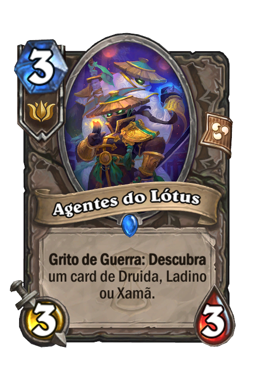 Agentes do Lótus