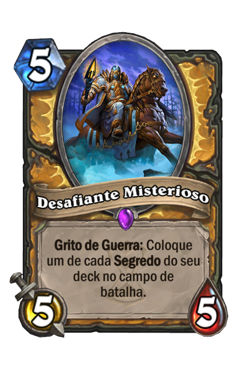 Desafiante Misterioso