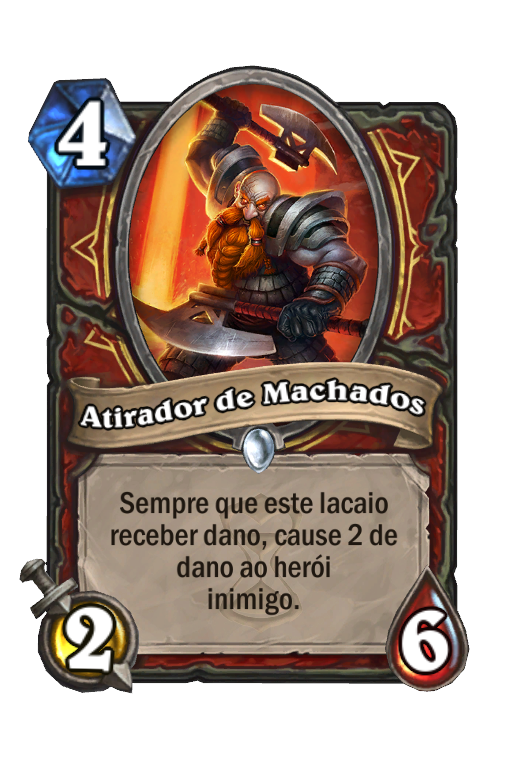 Atirador de Machados