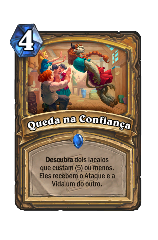 Queda na Confiança