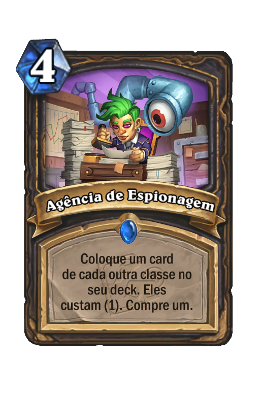 Agência de Espionagem