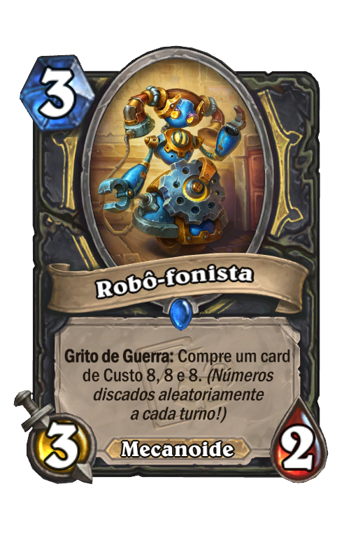 Robô-fonista