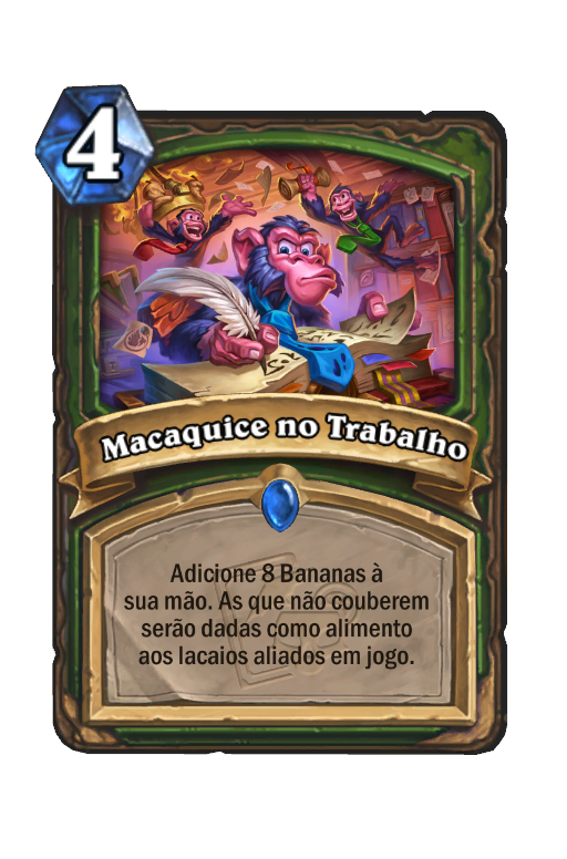 Macaquice no Trabalho