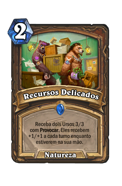 Recursos Delicados