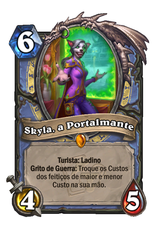 Skyla, a Portalmante