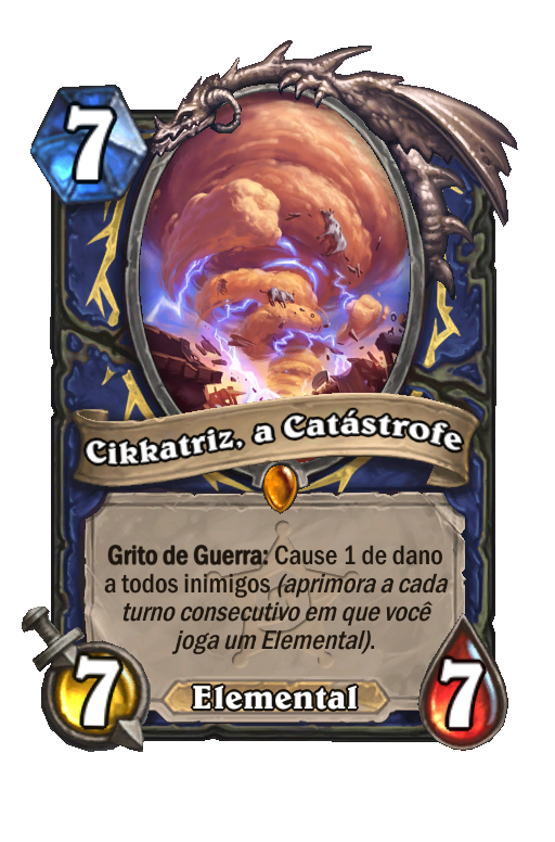 Cikkatriz, a Catástrofe