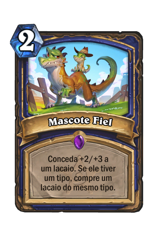 Mascote Fiel