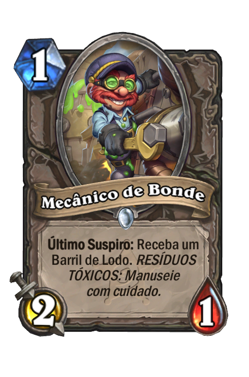 Mecânico de Bonde