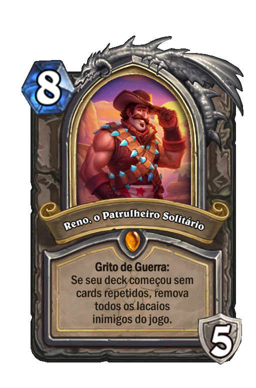 Reno, o Patrulheiro Solitário