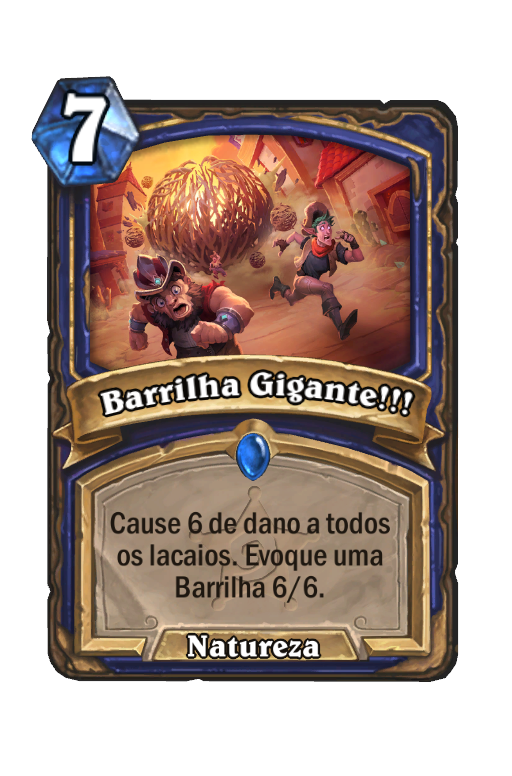 Barrilha Gigante!!!