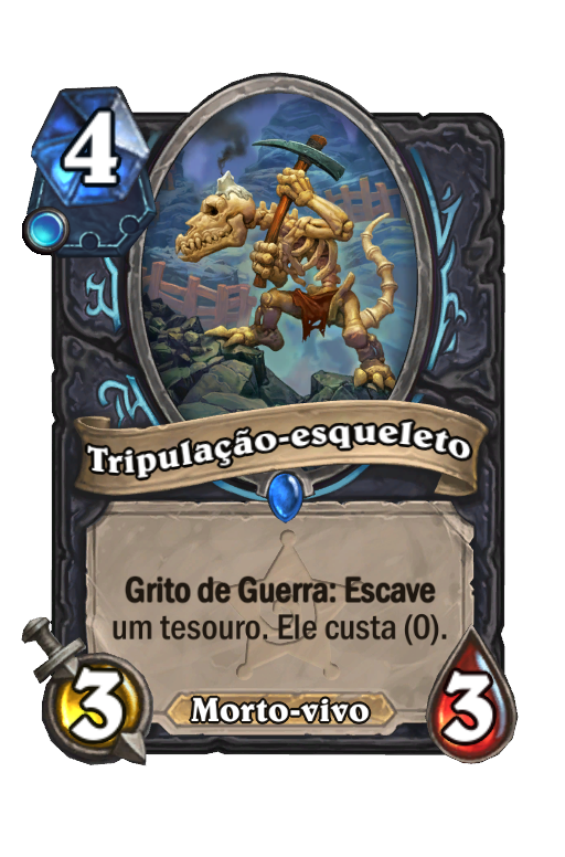 Tripulação-esqueleto