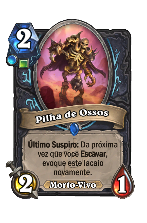 Pilha de Ossos