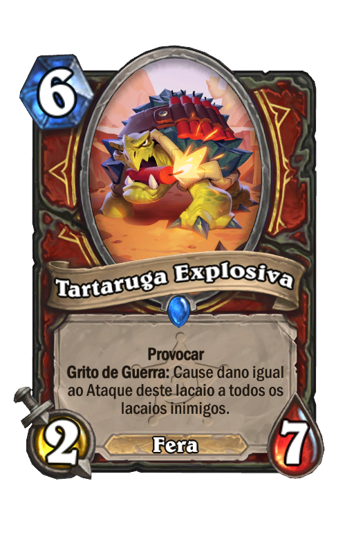 Tartaruga Explosiva