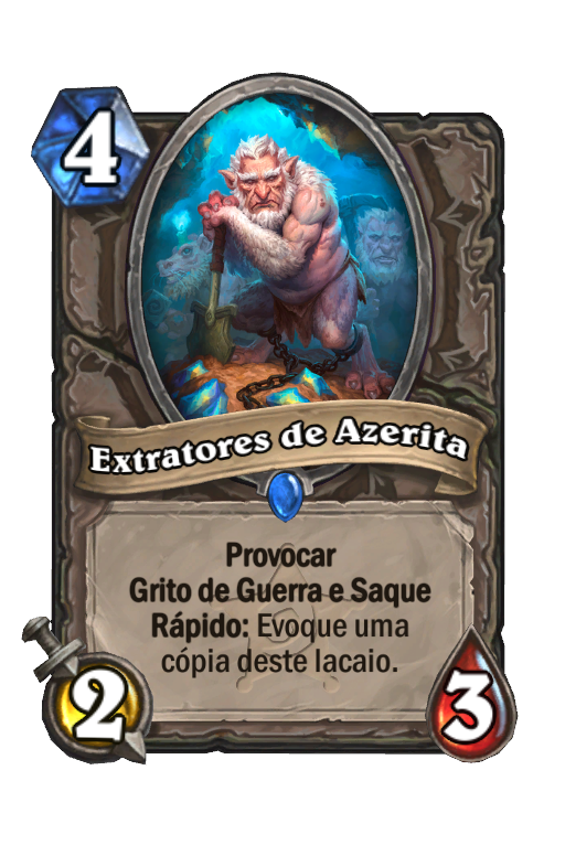 Extratores de Azerita